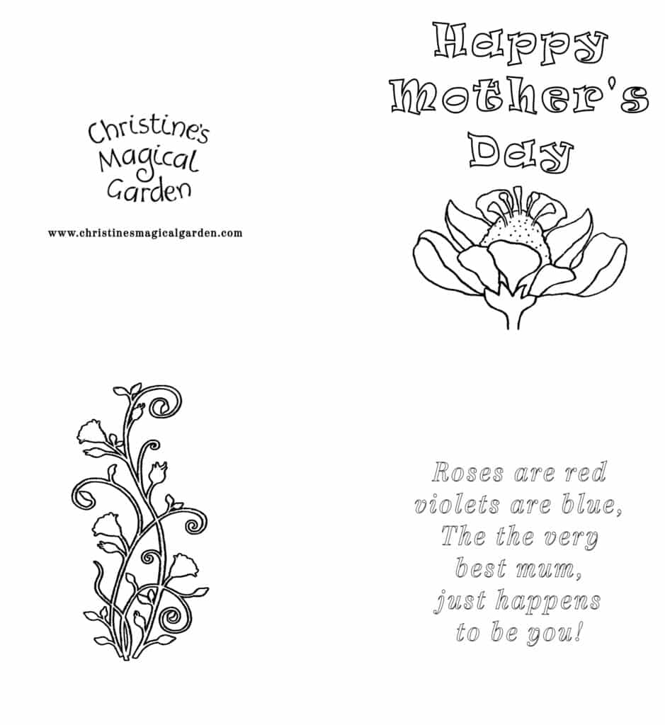 Mothers day card