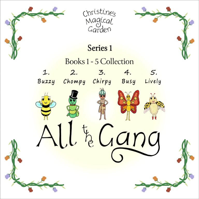 All the Gang Audio Book Series 1