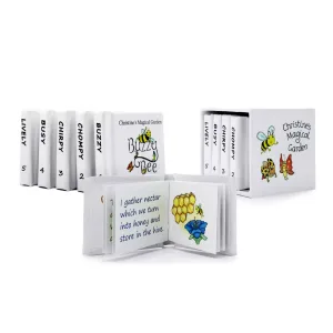 A set of all five tiny books