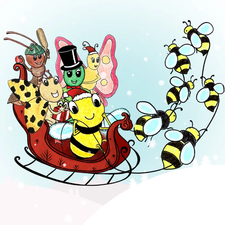 Buzzy & Friends - Santa Sleigh