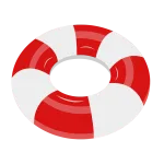 life ring buoy