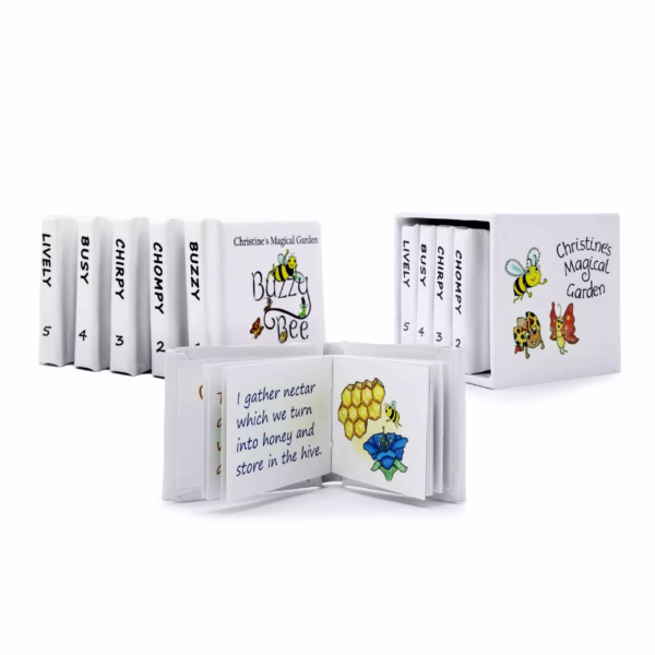 Christine's Magical Garden - A set of all five tiny books