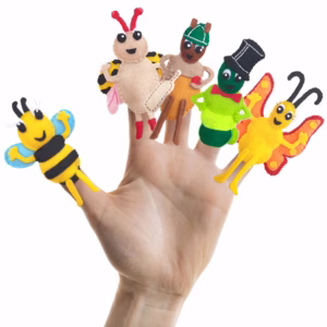 Christine’s Magical Garden Series 1 Finger Puppets
