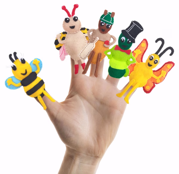 Christine’s Magical Garden Series 1 Finger Puppets