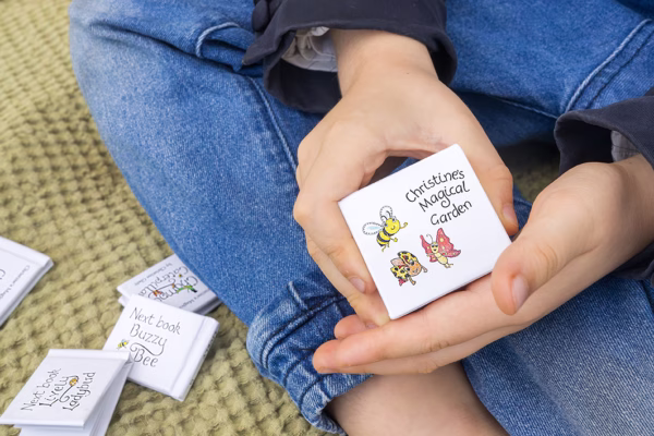 tiny books size